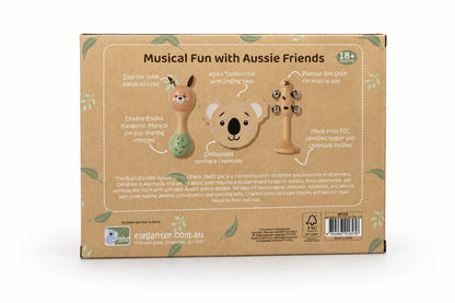Bush Buddies Aussie Beats 3 Piece Music Set