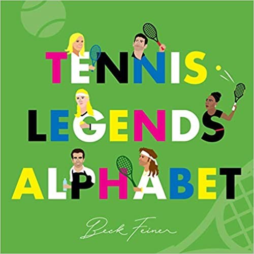 Tennis Legends Alphabet Book