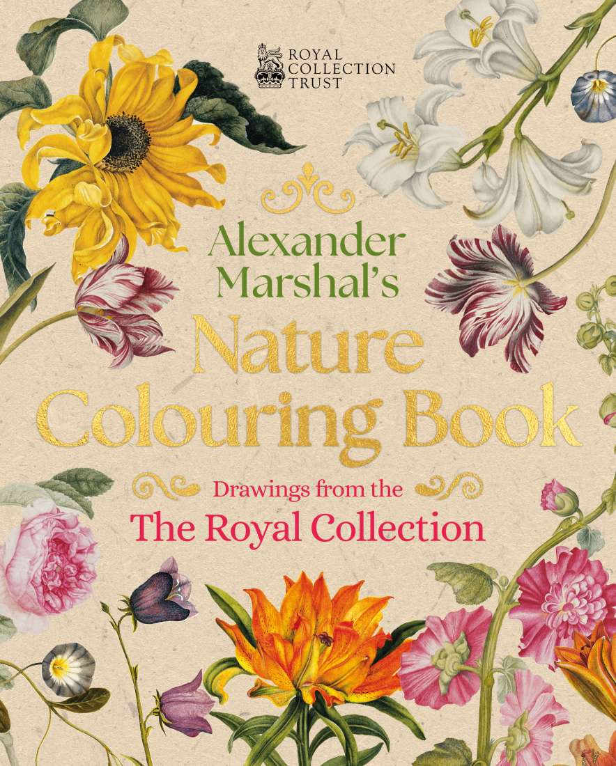Alexander Marshalls Nature Colouring Book