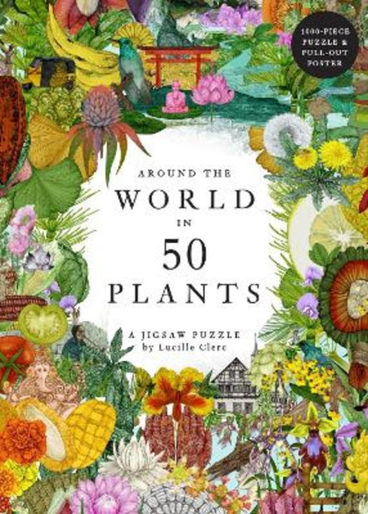 Around The World In 50 Plants Jigsaw Puzzle