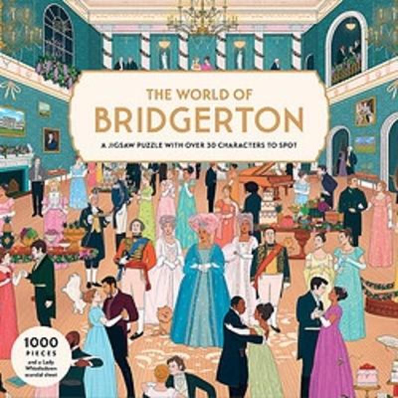 The World Of Bridgerton: 1000-Piece Jigsaw Puzzle