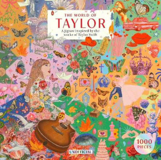 The World Of Taylor: An Unofficial 1000-Piece Jigsaw