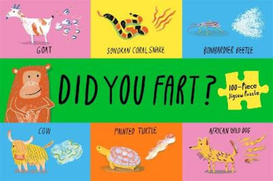 Did You Fart? 100-Piece Jigsaw Puzzle