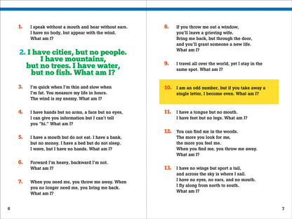 500 Riddles: Brain Teasers for Clever Kids