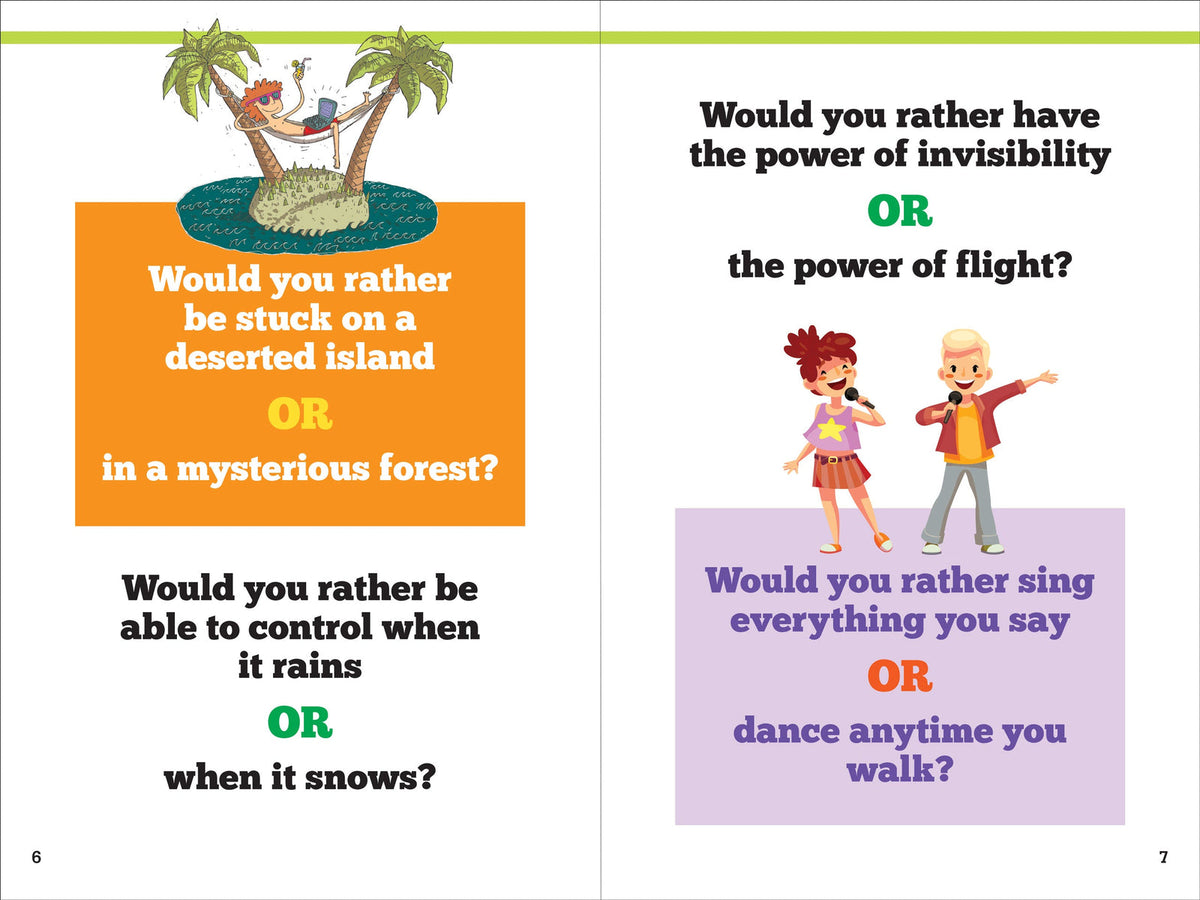 Would You Rather?