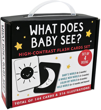 High Contrast Flash Cards Set of 4