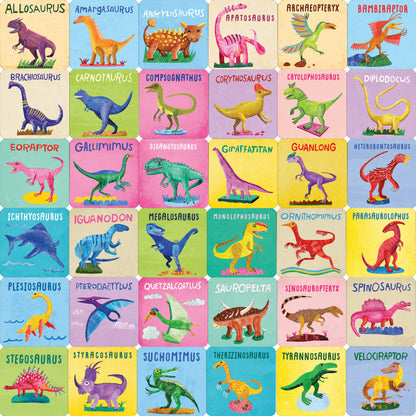 Memory Match Game - Dinosaurs