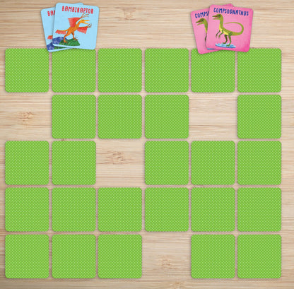 Memory Match Game - Dinosaurs