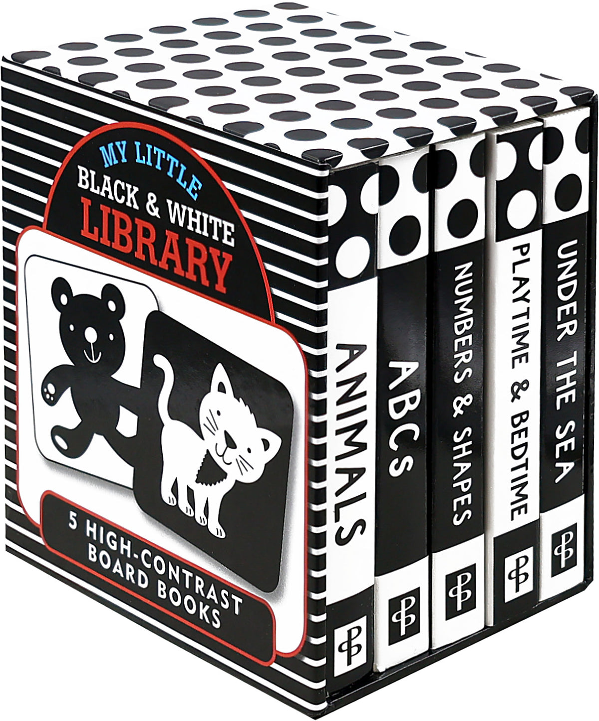 My Little Black & White Library