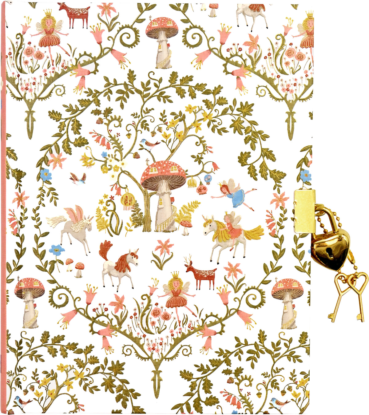 Enchanted Forest Lock Journal