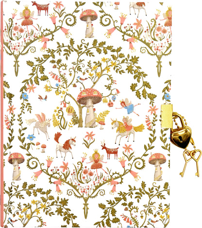 Enchanted Forest Lock Journal