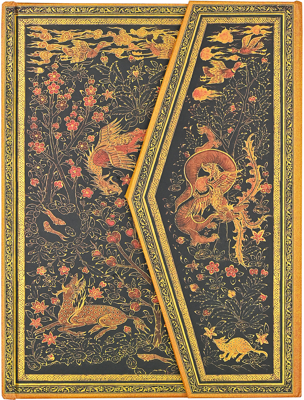 Persian Fantasy Flap-Over Journal