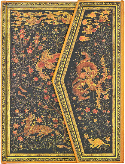 Persian Fantasy Flap-Over Journal