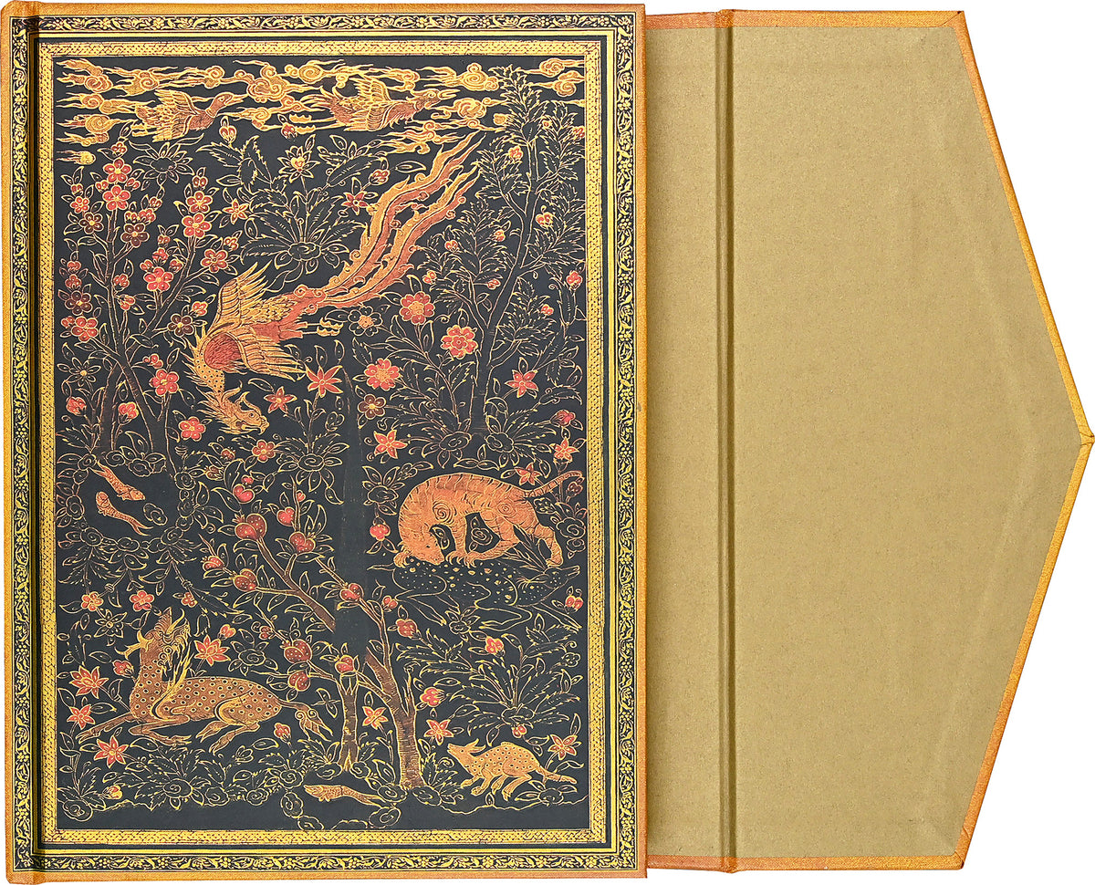 Persian Fantasy Flap-Over Journal
