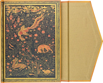 Persian Fantasy Flap-Over Journal