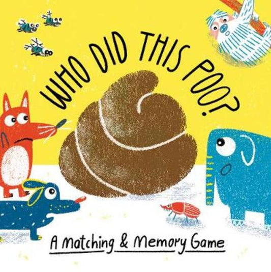 Who Did This Poo? Game