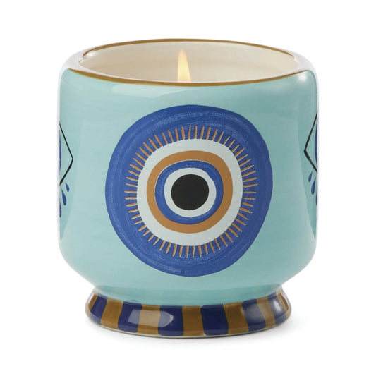Paddywax A Dopo Eye Ceramic Candle 226g - Incense & Smoke