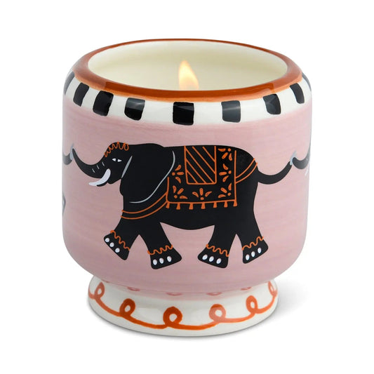 Paddywax A Dopo Elephant Ceramic Candle 226g - Tobacco Vanilla