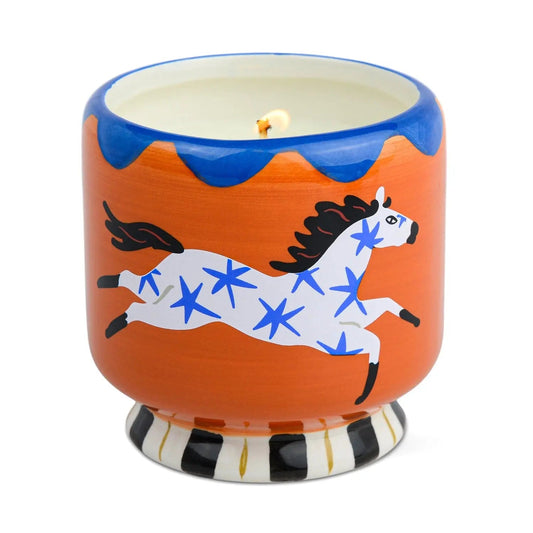 Paddywax A Dopo Horse Ceramic Candle 226g - Sienna Sunset