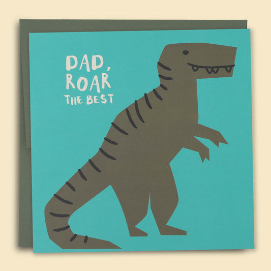 Papernest Dad, Roar the Best Card