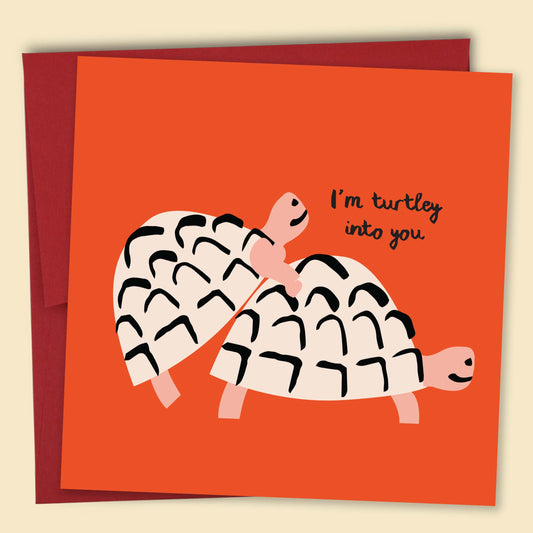 Papernest I'm Turtley Into You 2 Card