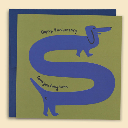 Papernest Happy Anniversary Love You Long Time Card