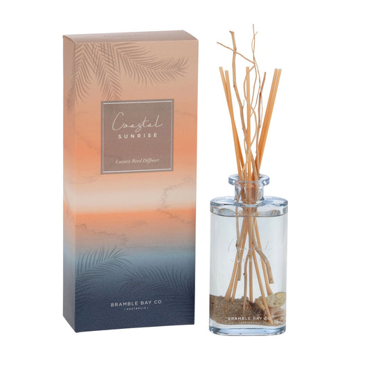 Bramble Bay Ocean Reed Diffuser 150ml - Coastal Sunrise