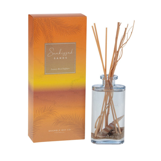 Bramble Bay Ocean Reed Diffuser 150ml - Sunkissed Sands