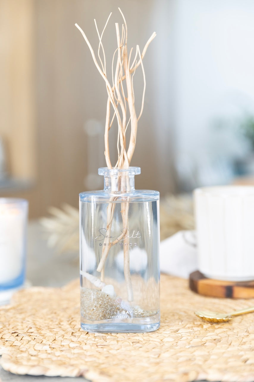 Bramble Bay Ocean Reed Diffuser 150ml - Sea Salt & Driftwood