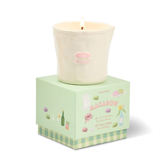 Paddywax Bistro Ceramic Candle 226g - Macaron