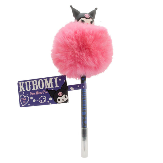 Kuromi Pom Pom Pen (Pack of 6)