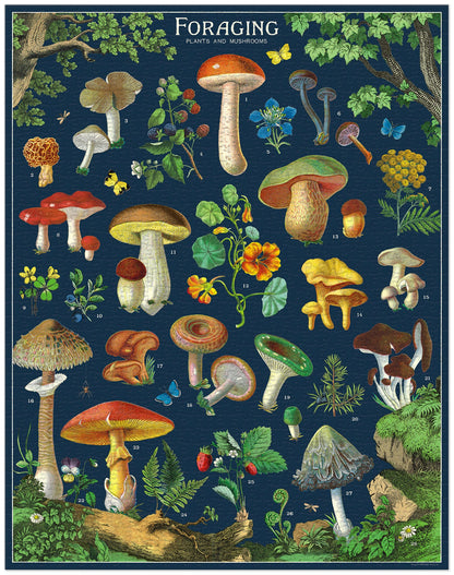 Cavallini 1000 Pc Puzzle - Foraging