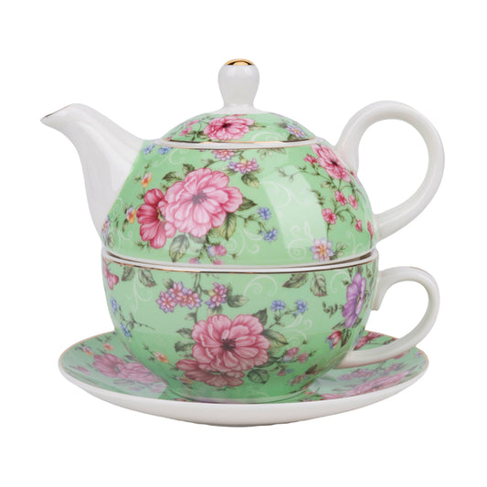 Florence New Bone Tea For One Mint Rose