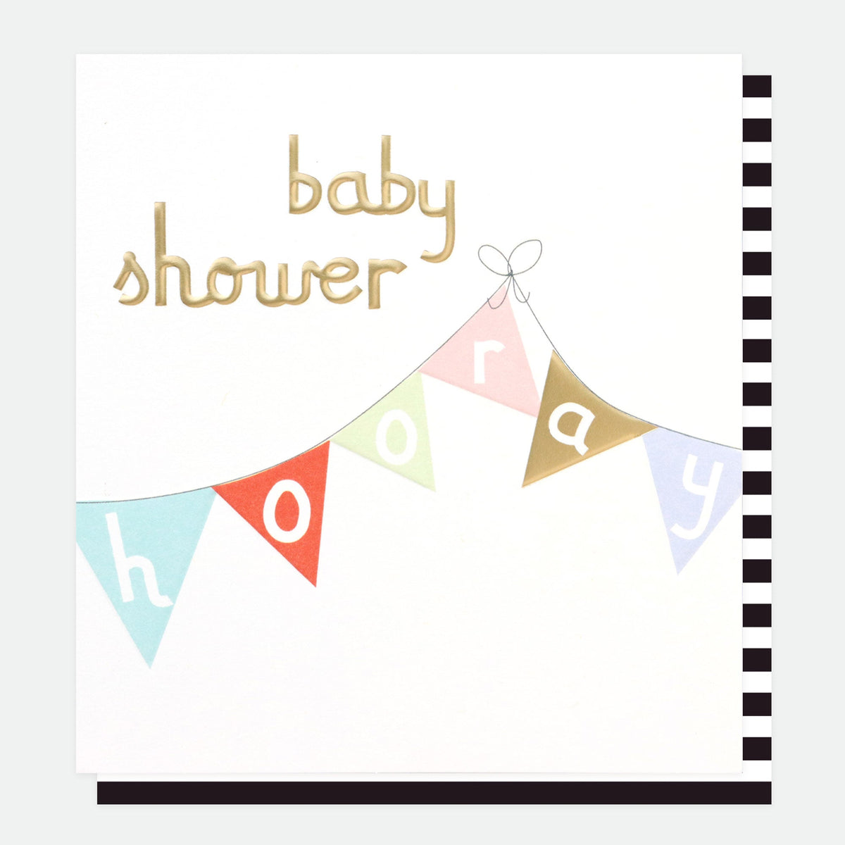 Caroline Gardner Baby Shower Card (Colour Coded)