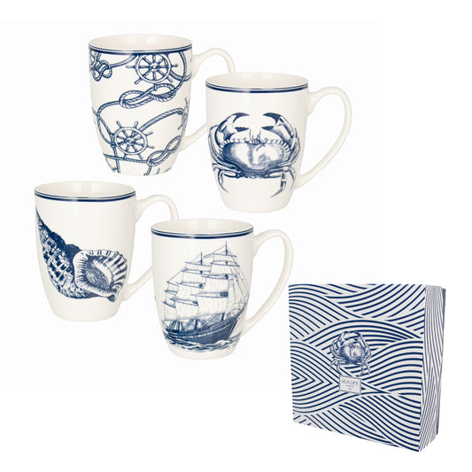 Reefton New China Mug Set 4 in Gift Box