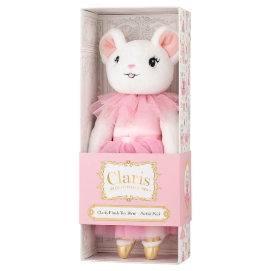Claris Plush 30cm - Parfait Pink