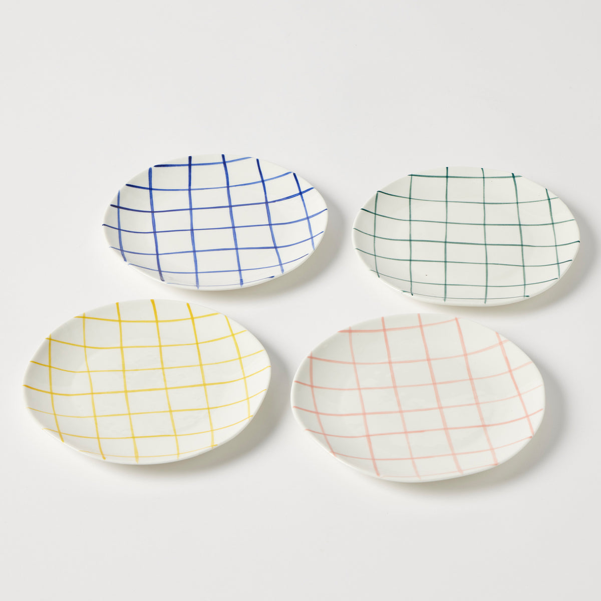 Loft Side Plate 4 Asst Colours