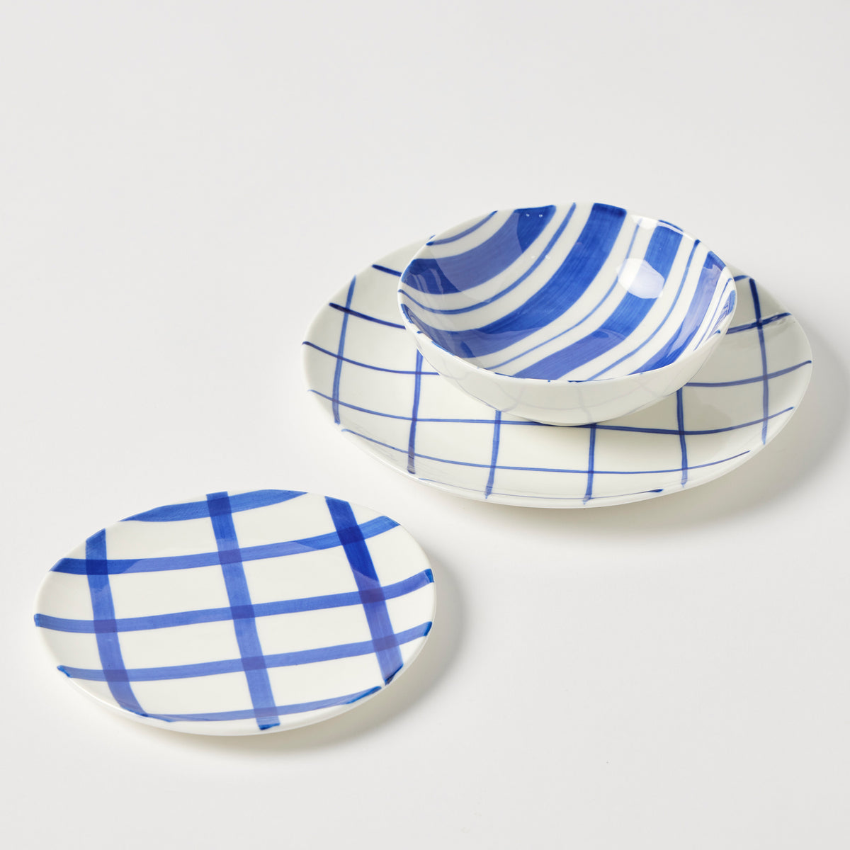 Loft Petite Plate 4 Asst Colours
