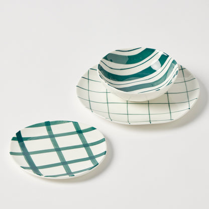Loft Petite Plate 4 Asst Colours