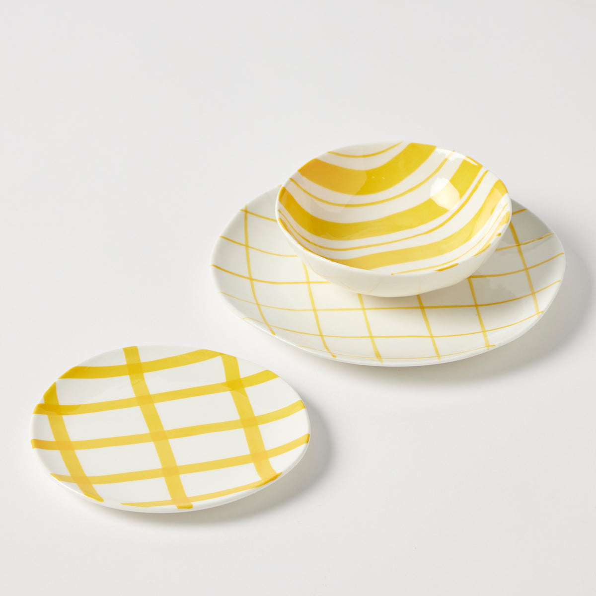 Loft Petite Plate 4 Asst Colours