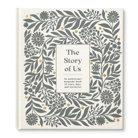 The Story Of Us - Anniversary Keepsake Book
