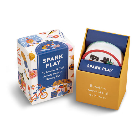 Spark Play - 50 Activity Cards for Kids
