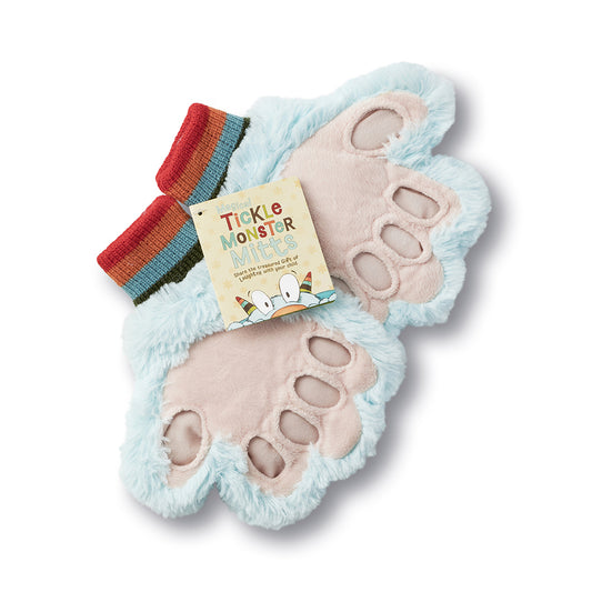 Tickle Monster Plush Mitts