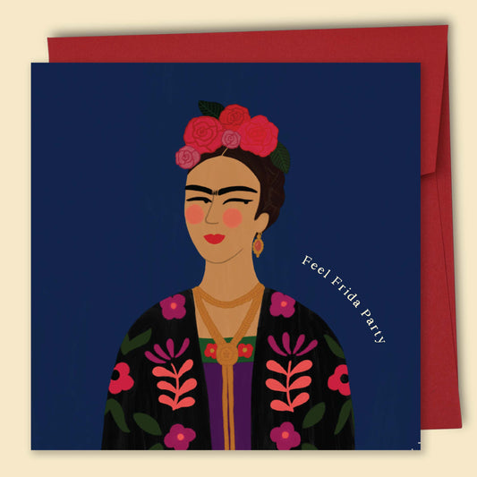 Papernest Feel Frida Party Card