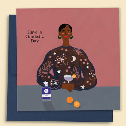 Papernest Have a Gintastic Day Card