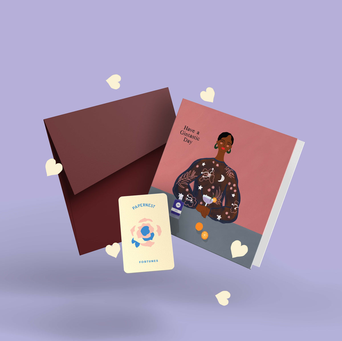 Papernest Have a Gintastic Day Card