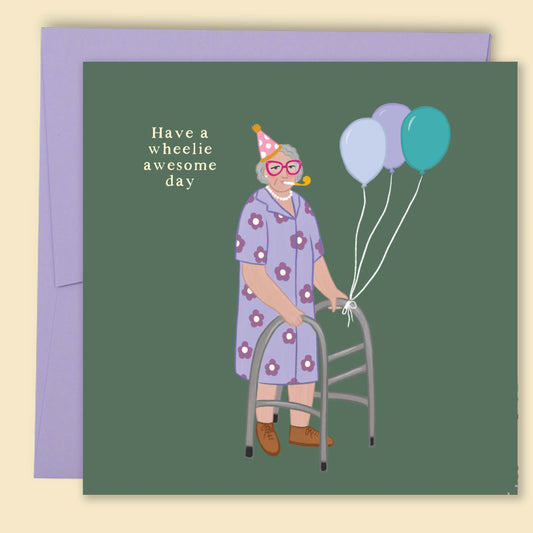 Papernest Have A Wheelie Awesome Day Card