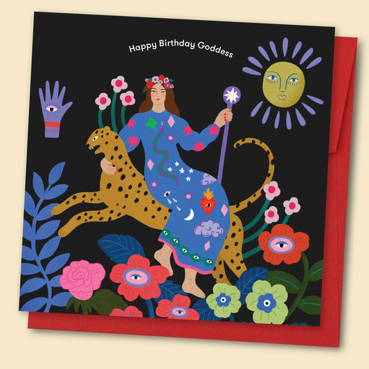 Papernest Happy Birthday Goddess Card