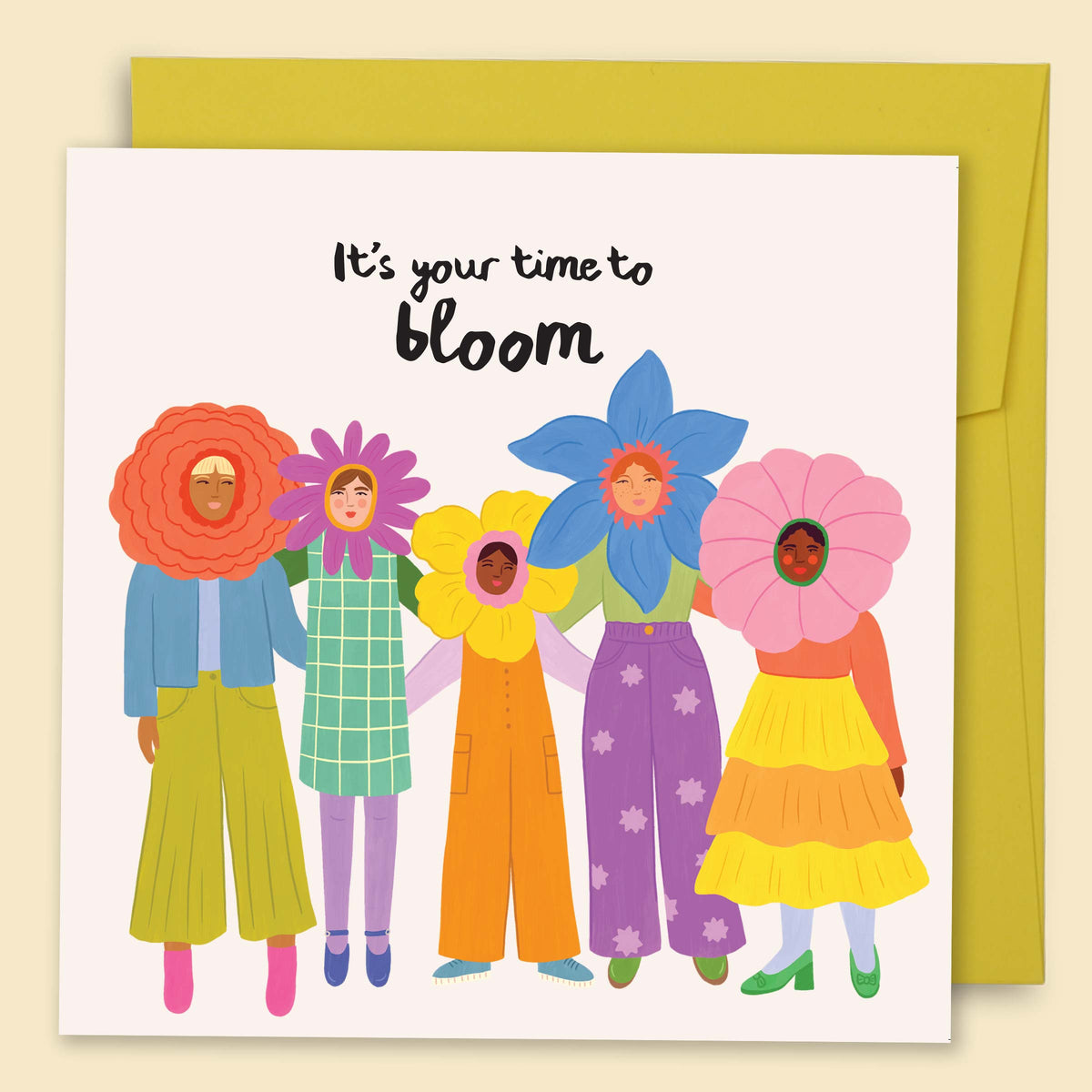 Papernest It's Your Time To Bloom Card