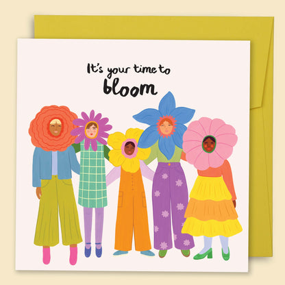Papernest It's Your Time To Bloom Card